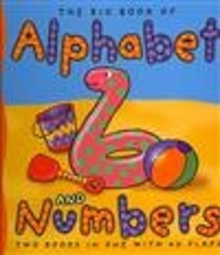 Big Book of Alphabet and Numbers: Little Hare Books (Double Delight) Non-fiction