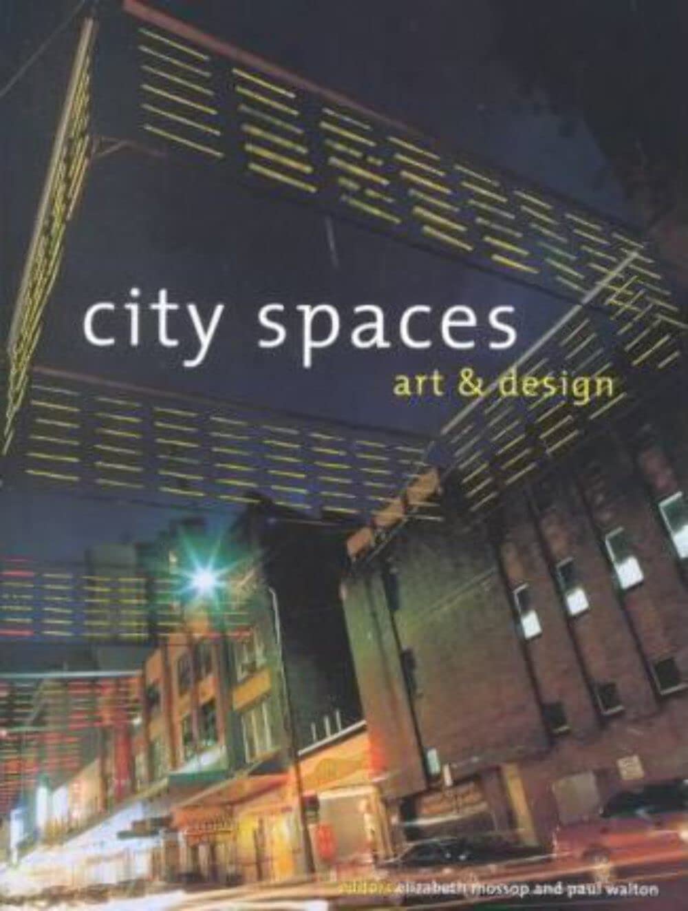 City Spaces: Art and Design Social Sciences