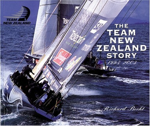 Team New Zealand Story 1995-2003 book