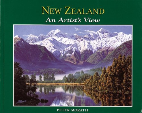 New Zealand: The Artist's View book