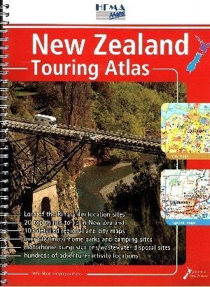 New Zealand Touring Atlas Leisure, Home & Garden