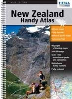 New Zealand Handy Atlas: HEMA.5A.02SP Leisure, Home & Garden