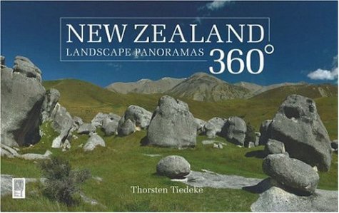 New Zealand 360° Landscape Panoramas (360 Degree Landscape Panoramas - The "Fascinating Ones") Travel Books