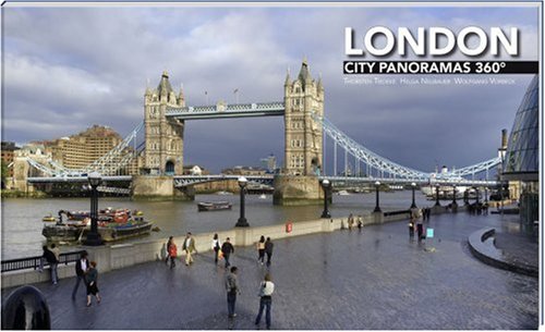 London City Panoramas 360° (360 Degree Citypanoramas - The "Sensationals") Travel