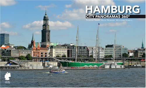 Hamburg: City Panoramas 360° (360 Degree Citypanoramas) Photography