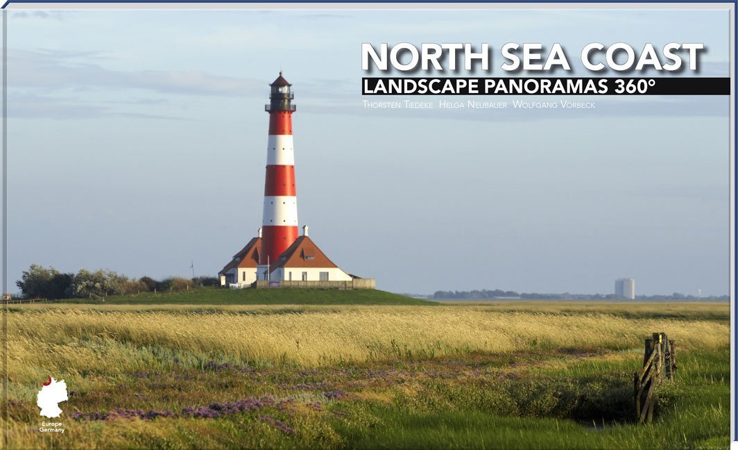 Landscape Panoramas 360° North Sea Coast Travel