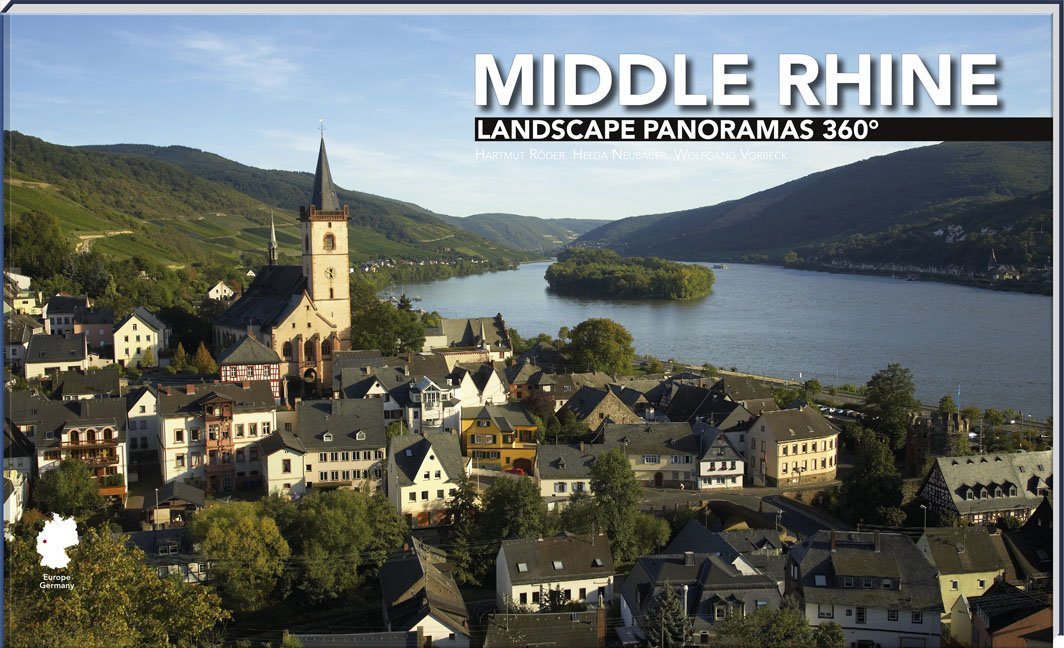 Middle Rhine Landscape Panoramas 360° Travel