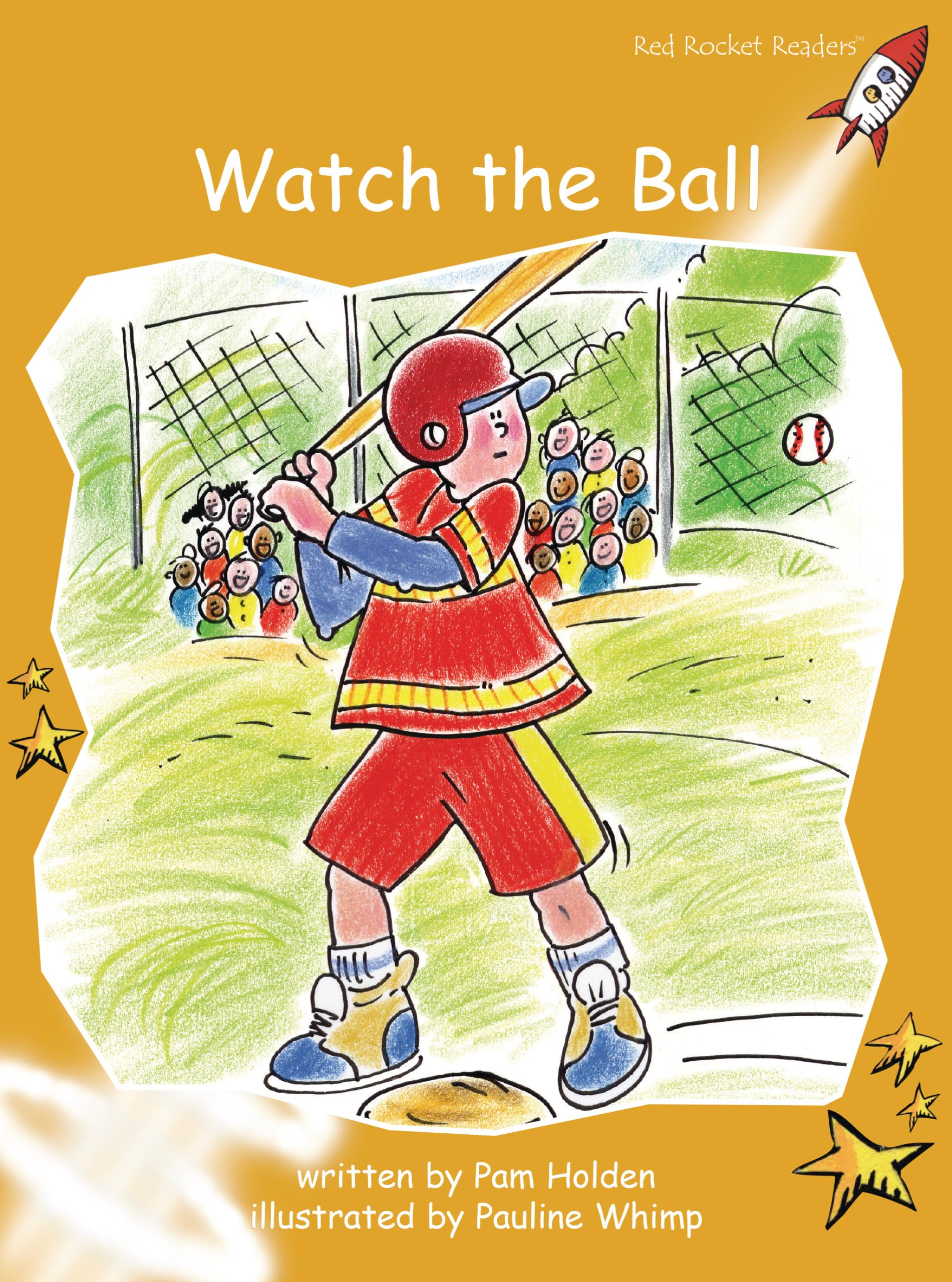 Watch the Ball: Fluency (Red Rocket Readers: Fluency Level 4: Gold) Novels & Short Stories
