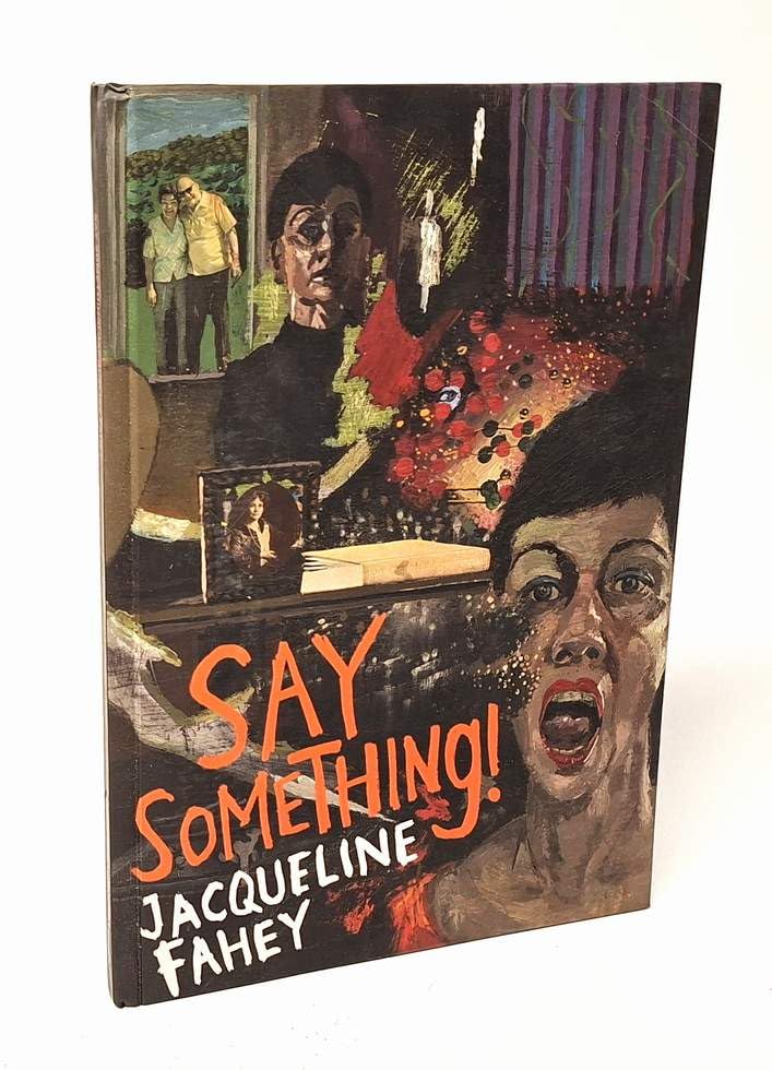 Say Something : Jacqueline Fahey Books