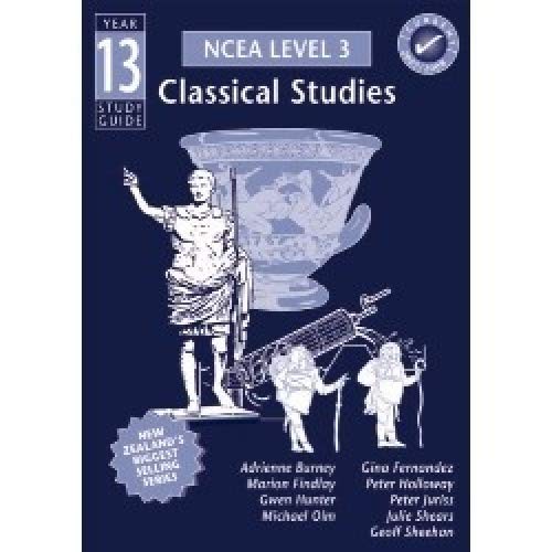 Year 13 NCEA Classical Studies Study Guide (ESA Study Guides) Books