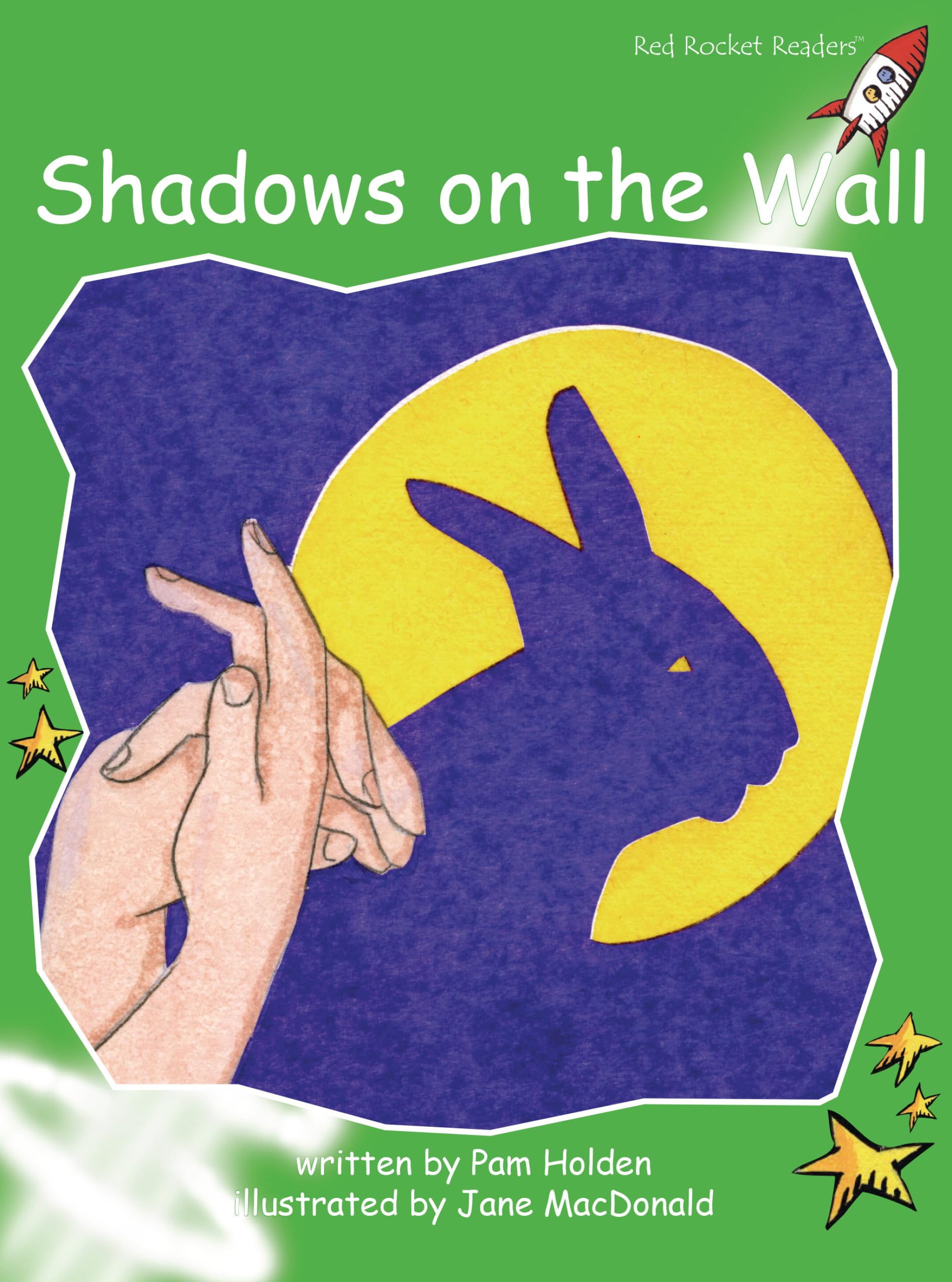 Shadows on the Wall: Early (Red Rocket Readers: Early Level 4: Green) Novels & Short Stories
