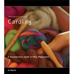 The Ashford Book of Carding (Ashford Craft Series) Hobbies & Crafts