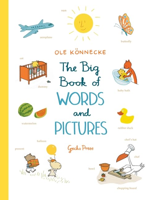 Konnecke, O: The Big Book of Words and Pictures Non-fiction