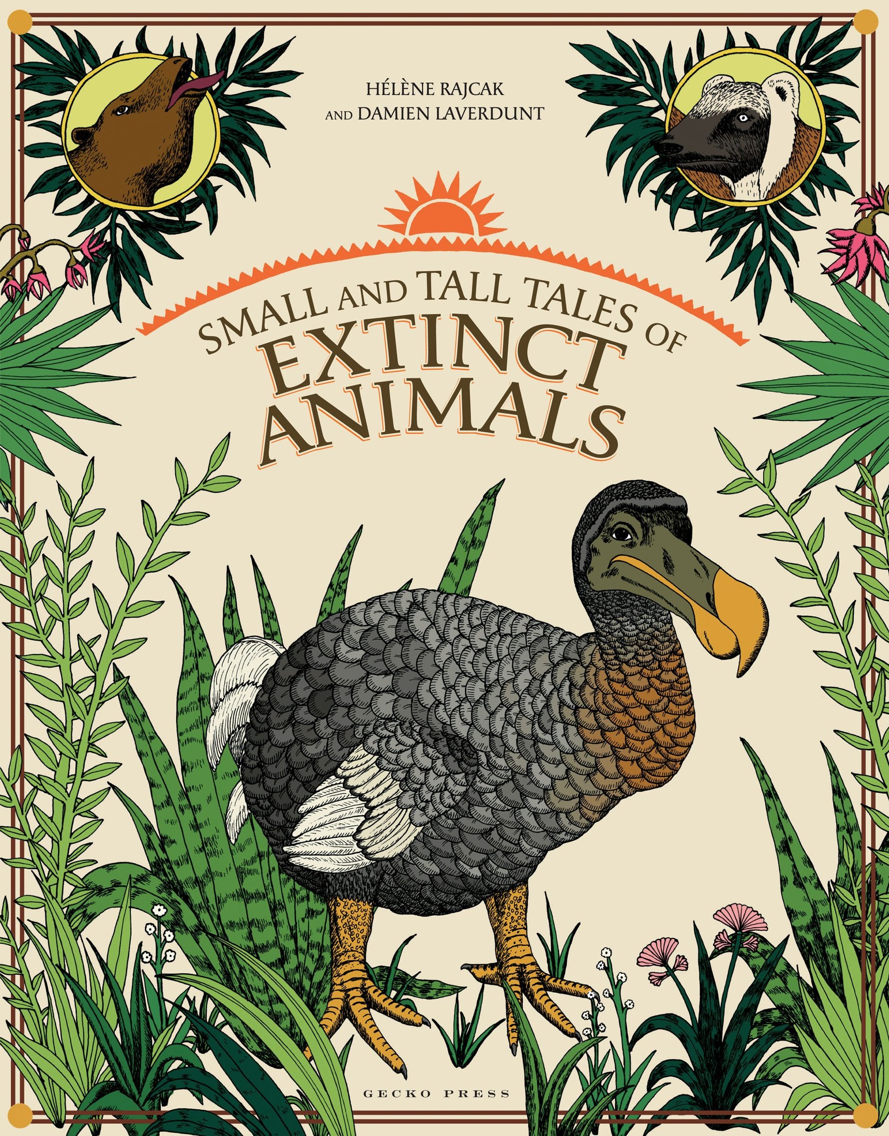 Small and Tall Tales of Extinct Animals Non-fiction