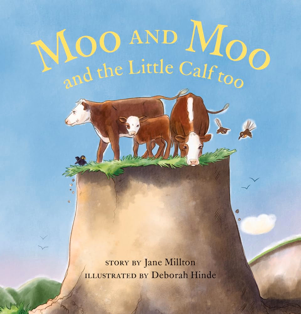Moo and Moo and the Little Calf Too Non-fiction