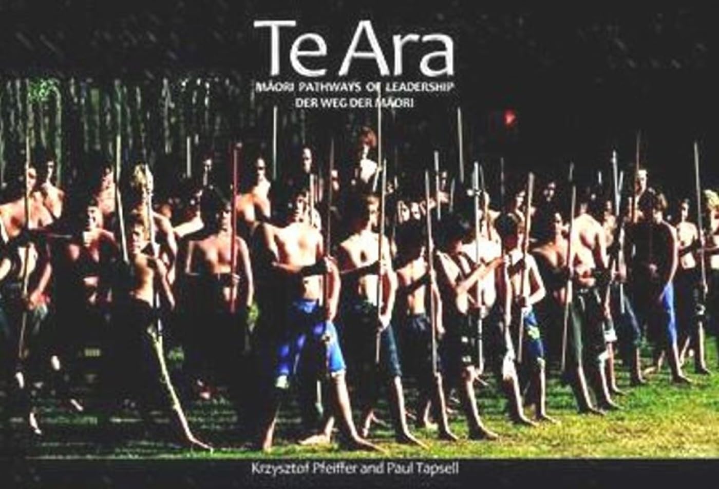 Te Ara: Maori Pathways of Leadership Film, Art & Culture