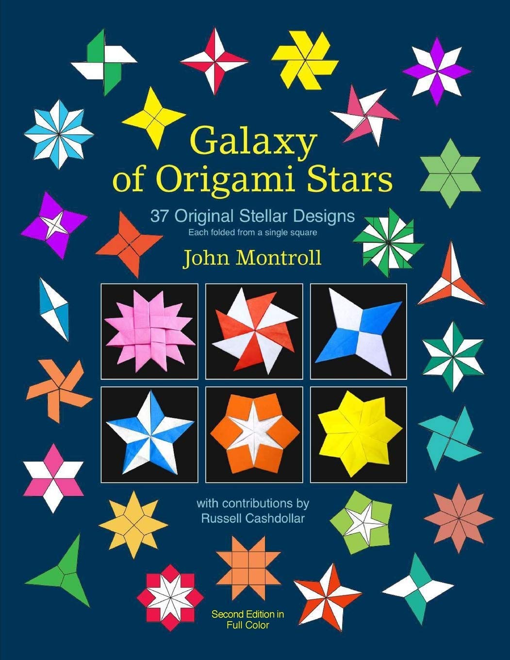 Galaxy of Origami Stars: 37 Original Stellar Designs Hobbies & Crafts