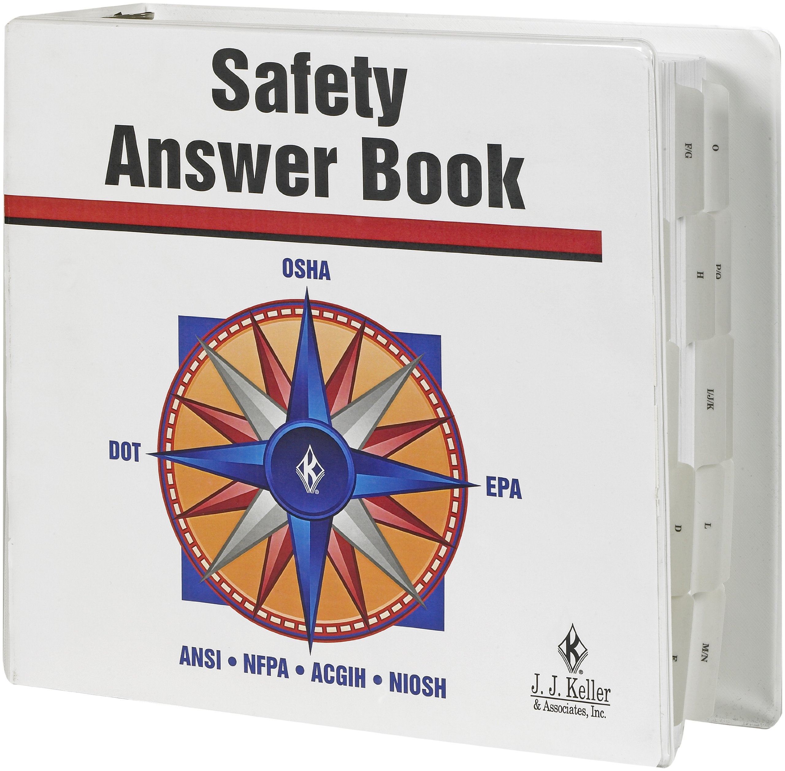 Safety Answer Book: Quick Answers to Your Safety Questions book