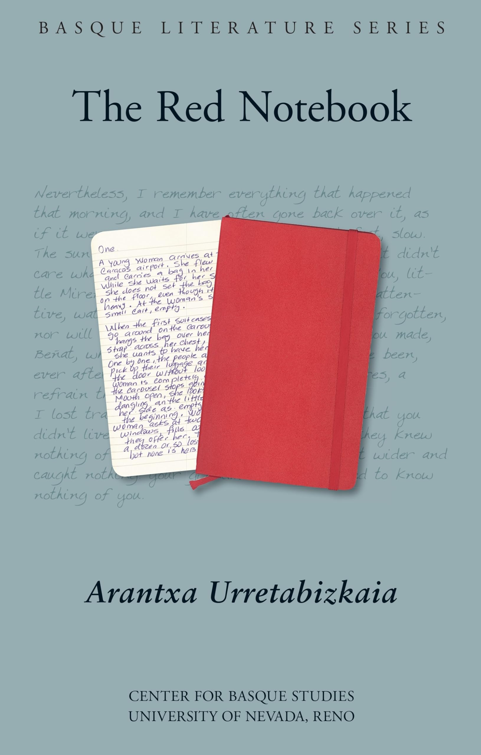 Product Image: The Red Notebook (Basque Literature)