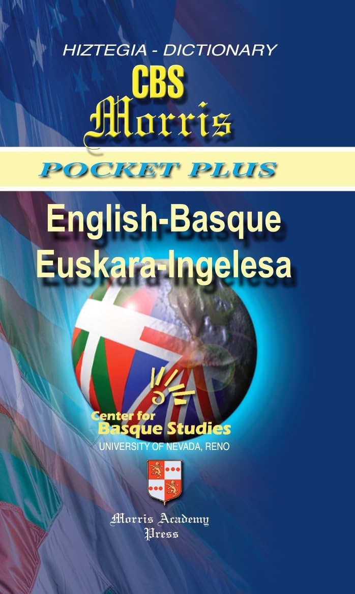 Cbs-Morris English-Basque / Basque English Dictionary - Hiztegia Foreign Languages ​​& Dictionaries