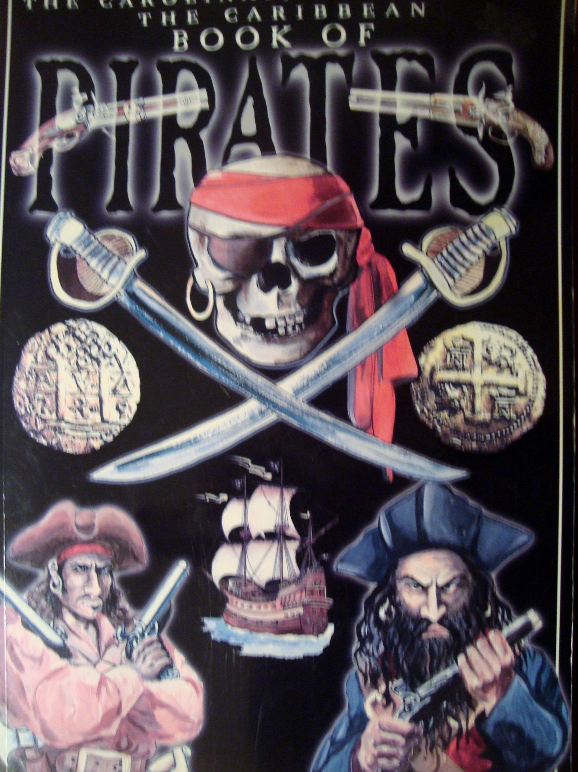 The Carolinas, Florida and the Caribbean Book of Pirates book