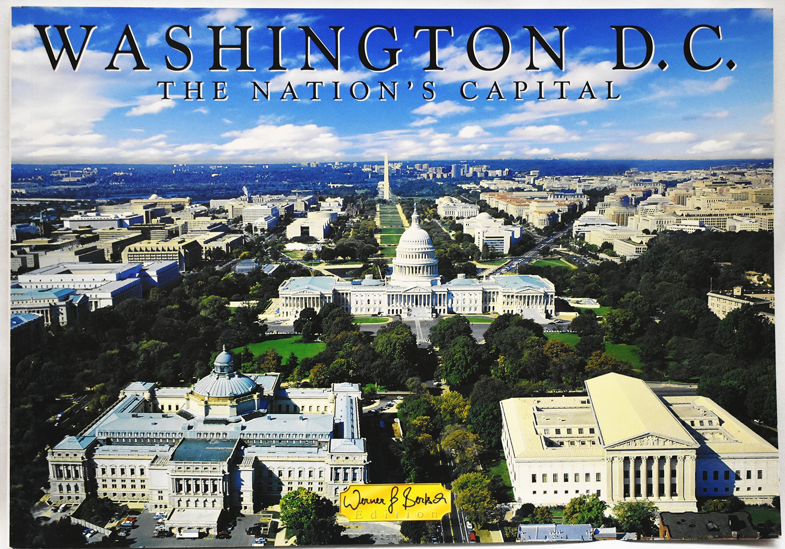 Washington D. C. Nation's Capital Picture Book [wi Books