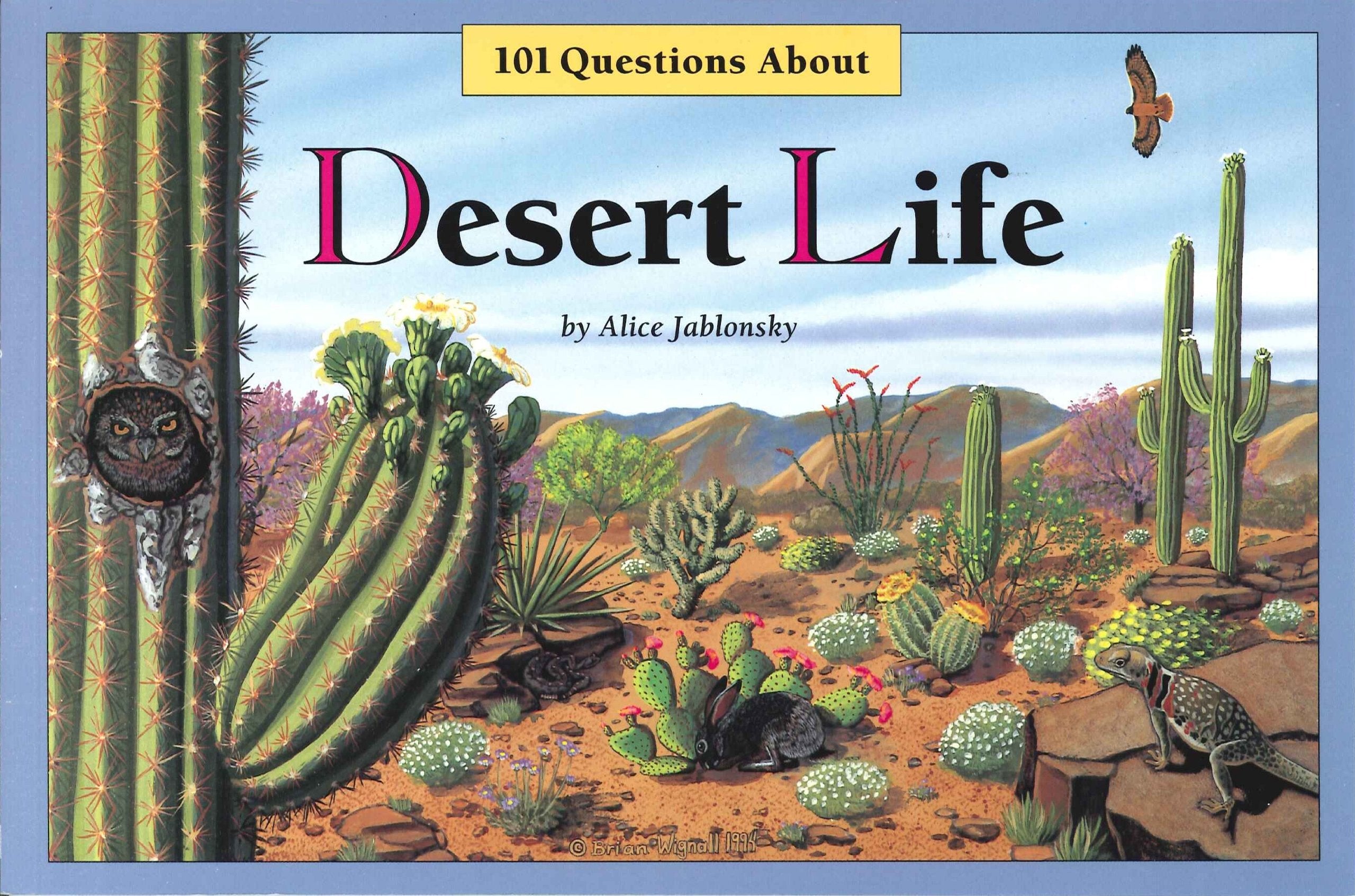 One Hundred One Questions About Desert Life book
