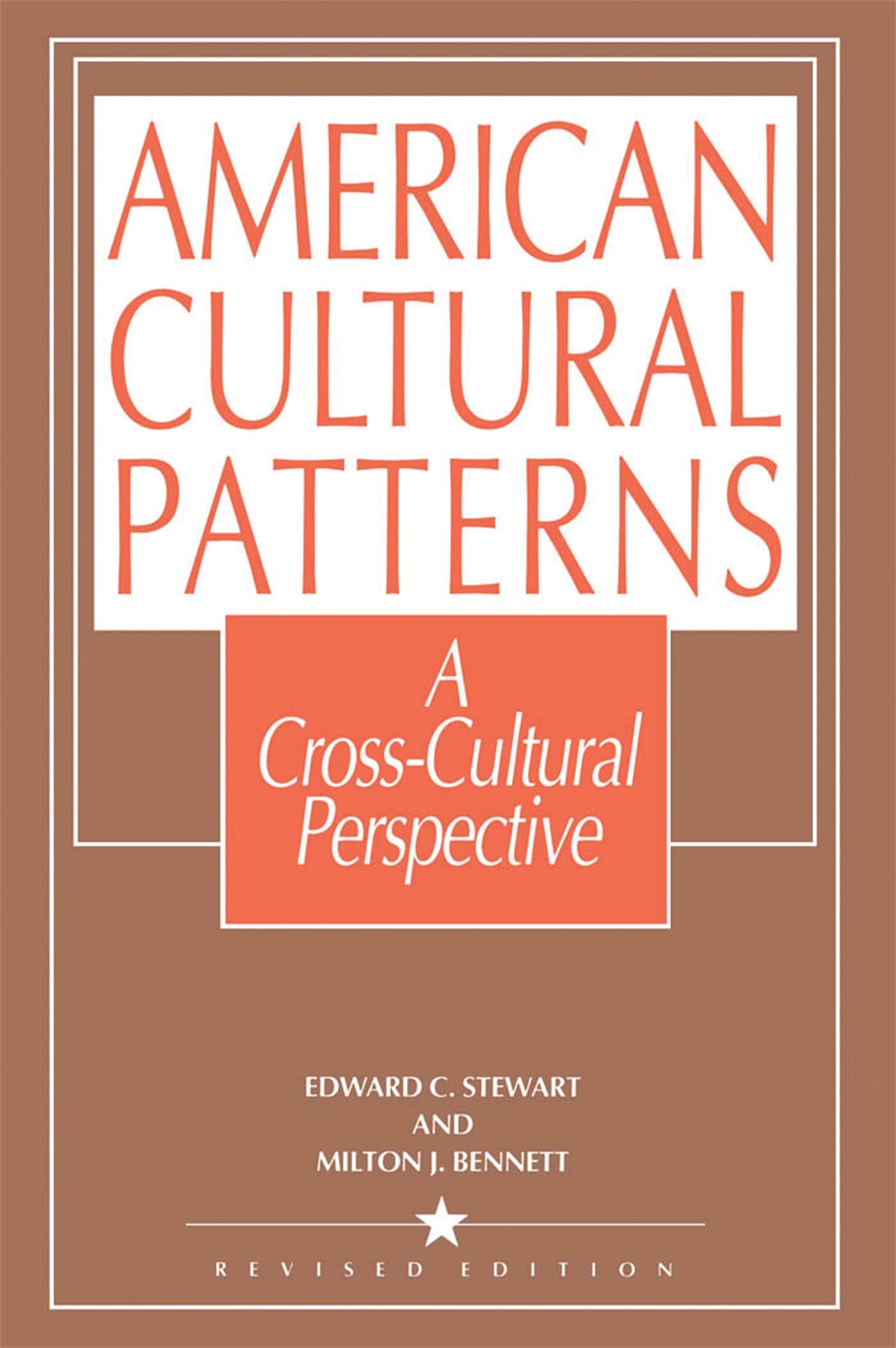 American Cultural Patterns Books