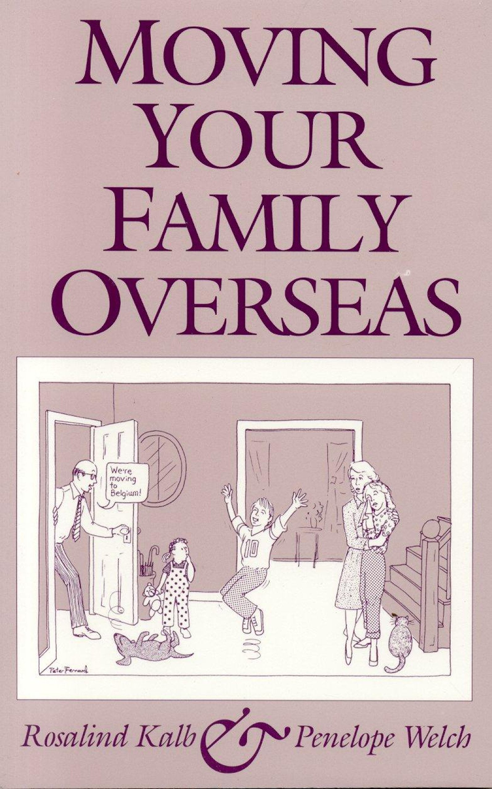 Moving Your Family Overseas Books