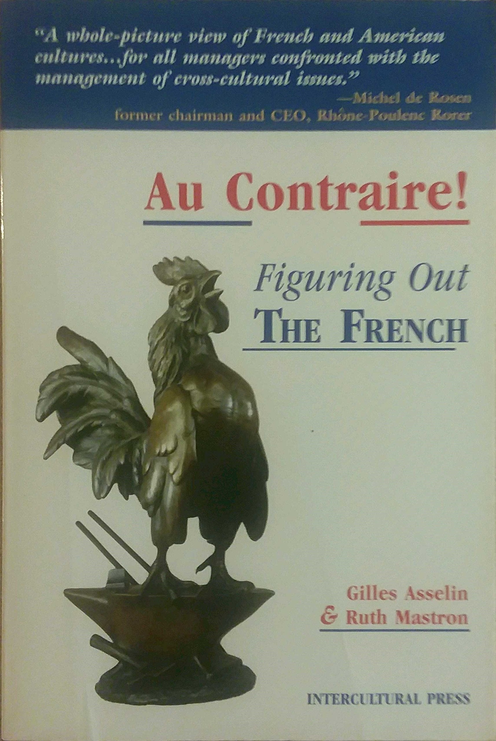 Au Contraire: Figuring Out the French General education