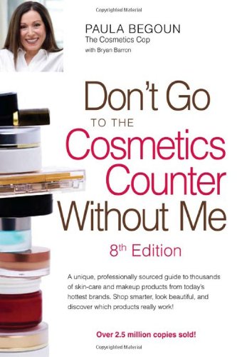 Don't Go to the Cosmetics Counter Without Me Leisure, Home & Garden