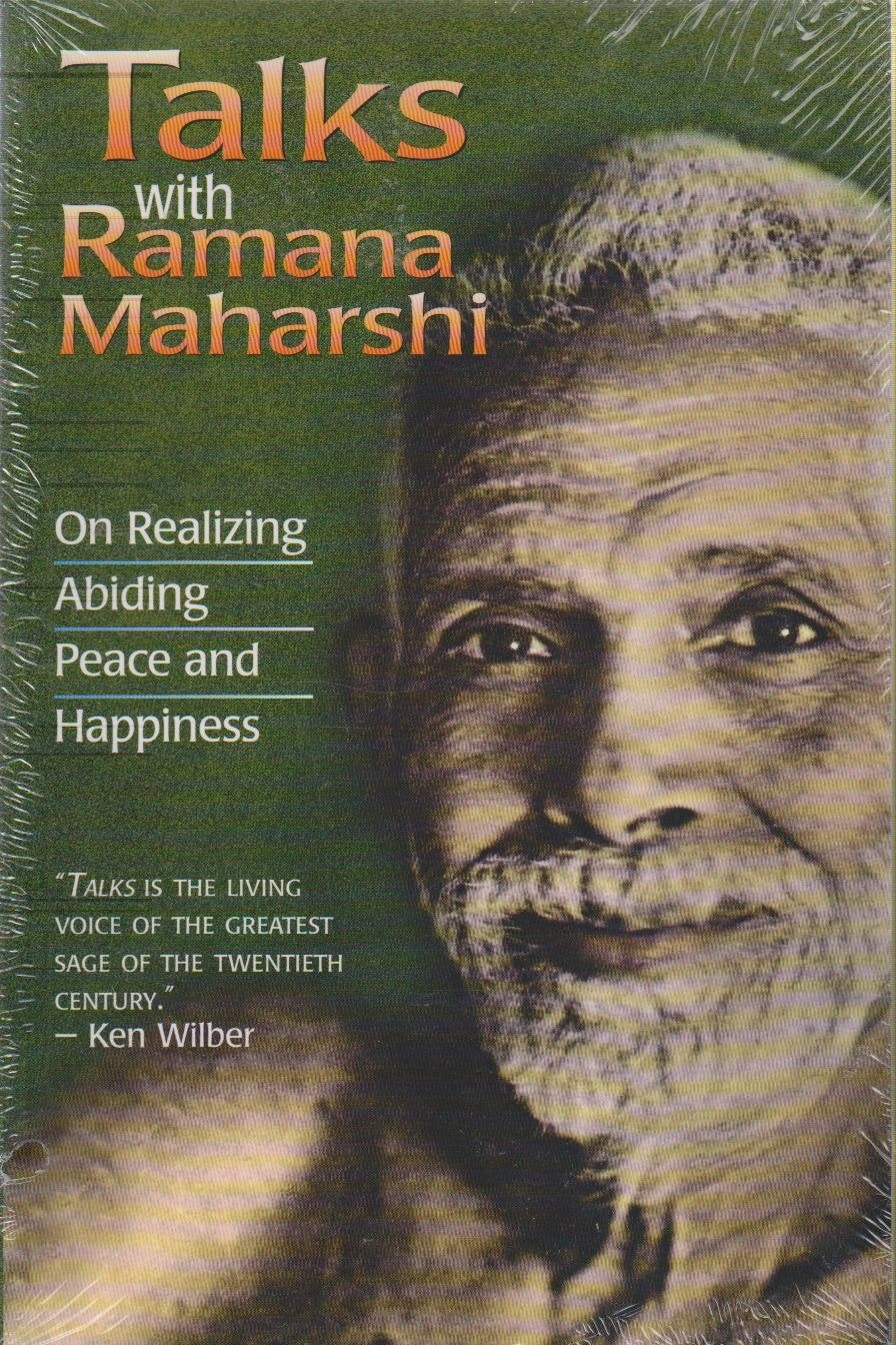 Talks With Ramana Maharshi: On Realizing Abiding Peace and Happiness book