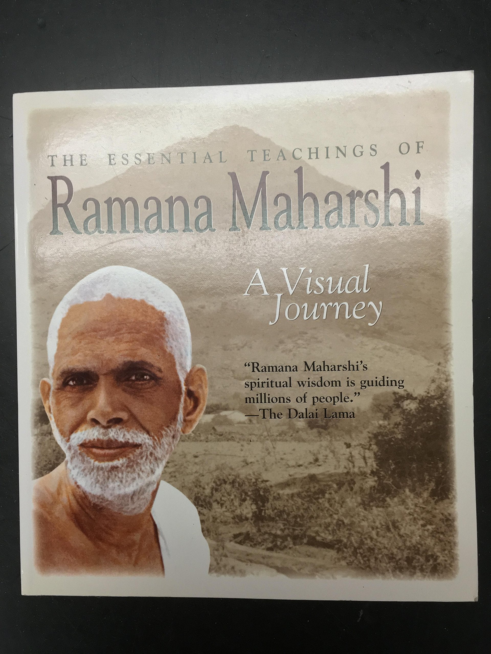 The Essential Teachings of Ramana Maharshi: A Visual Journey book