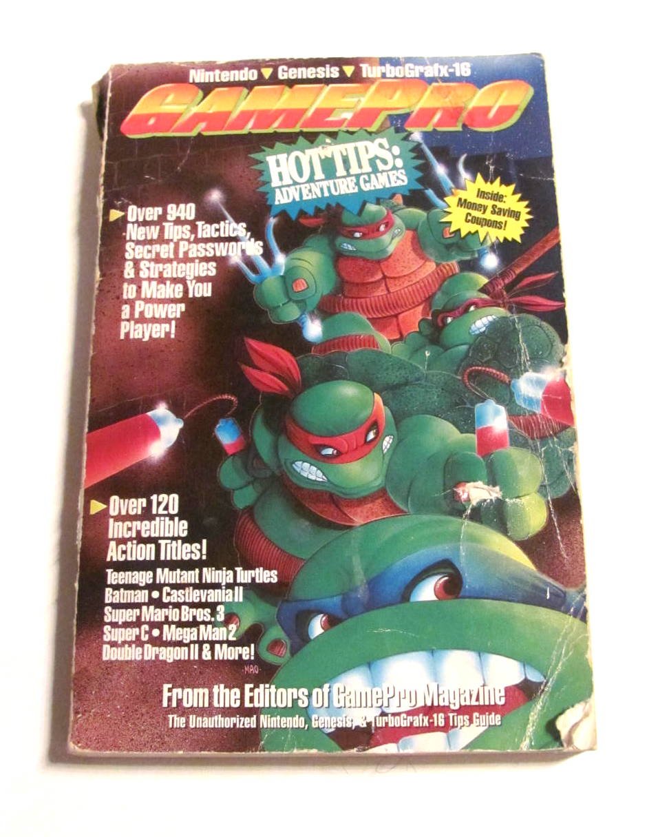 Gamepro Hot Tips: Adventure Games: The Unauthorized Nintendo, Genesis and Turbografx-16 Hot Tips Computer Science