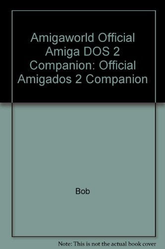 Amiga World Official Amigados 2 Companion book
