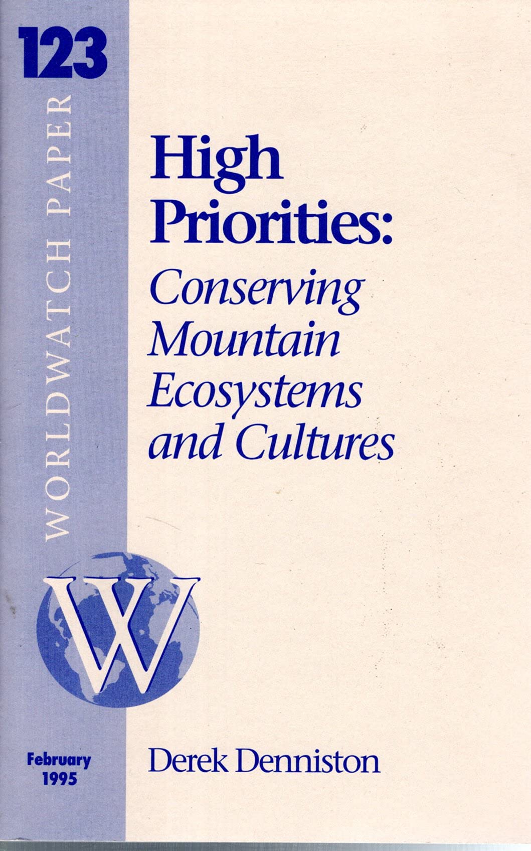 High Priorities book