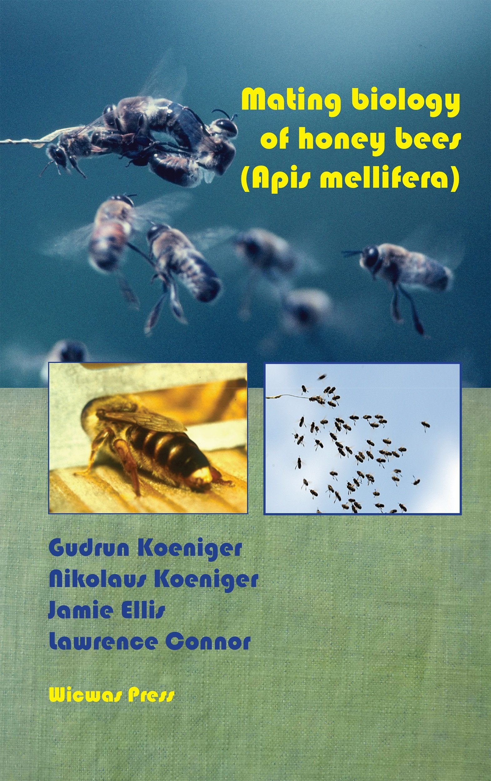 Mating biology of honey bees (Apis mellifera) Books