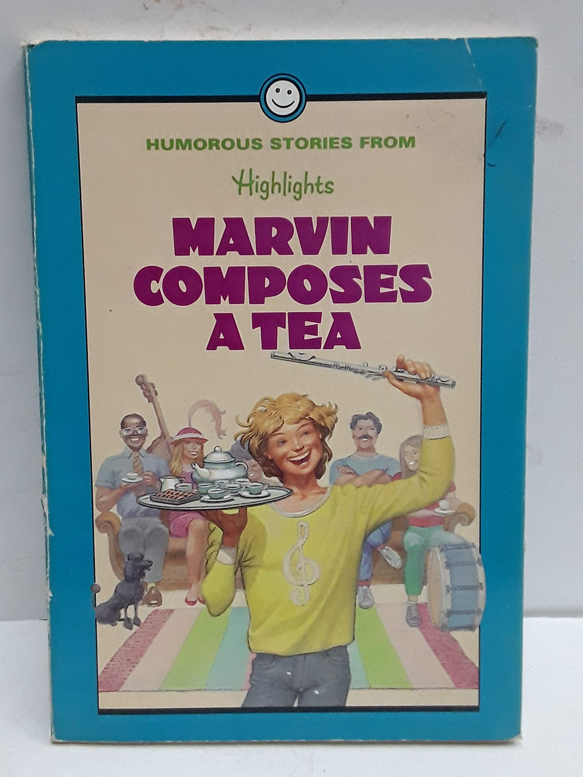 Marvin Composes a Tea: And Other Humorous Stories book