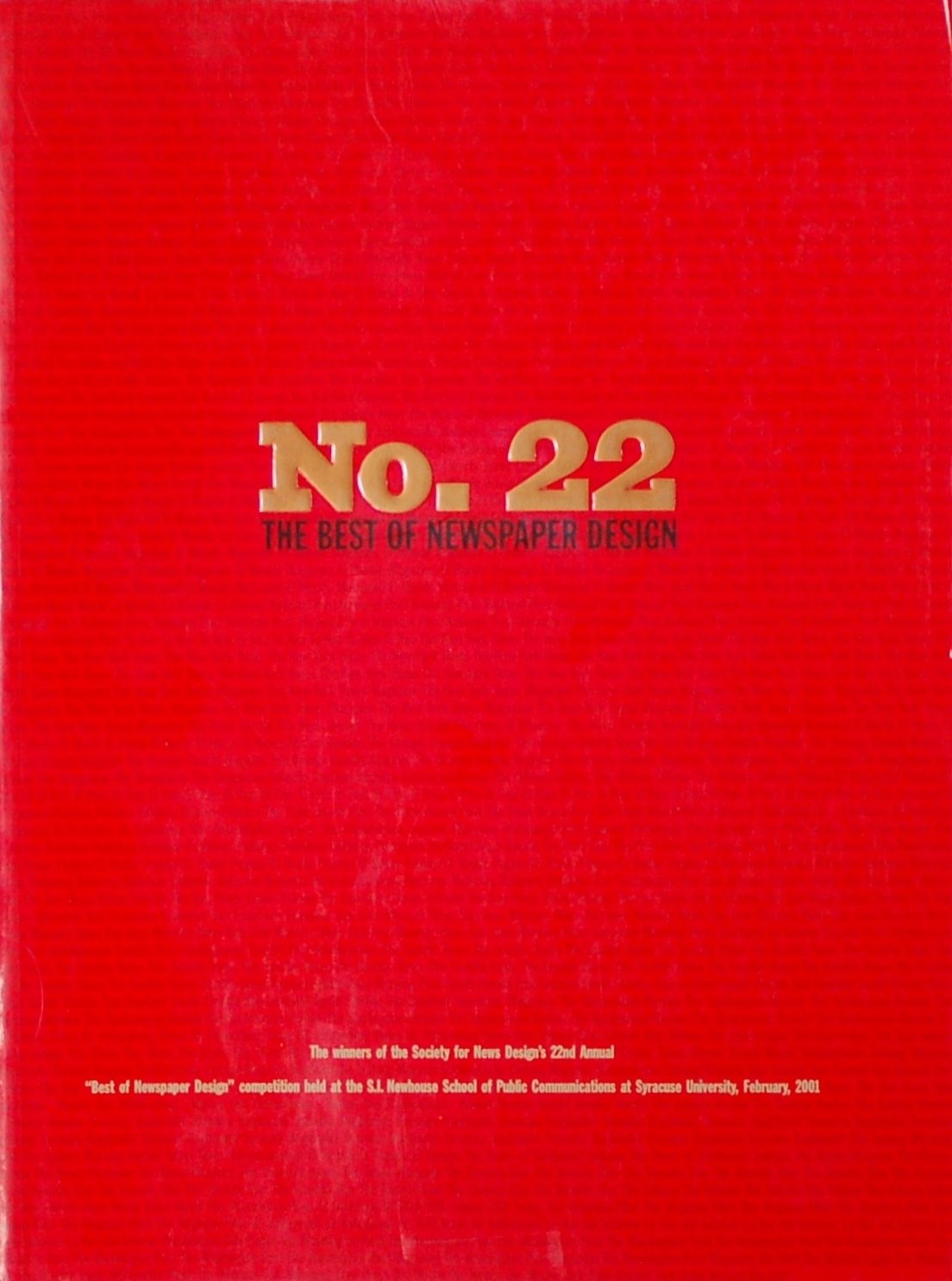 The Best of Newspaper Design, 22nd Edition book
