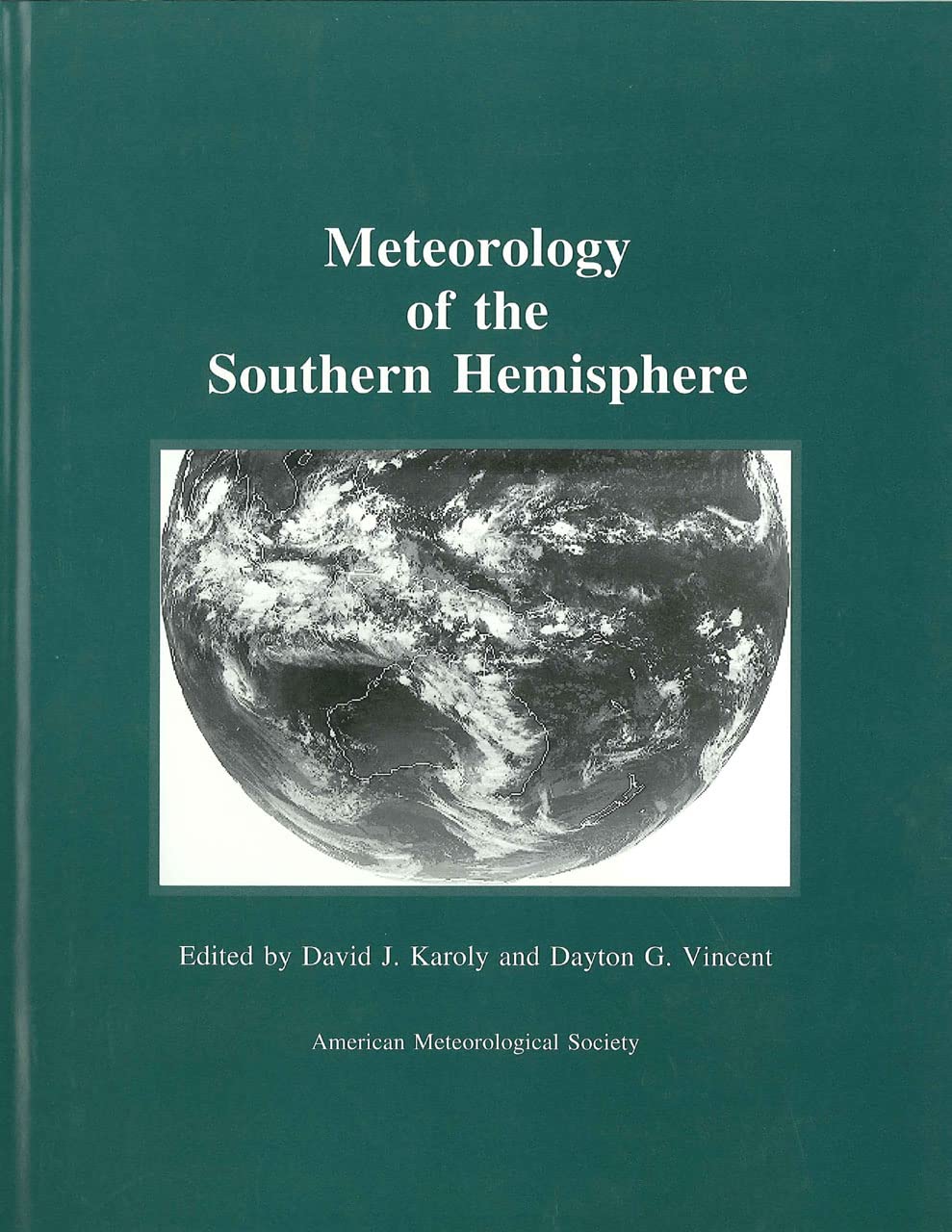 Meteorology of the Southern Hemisphere book