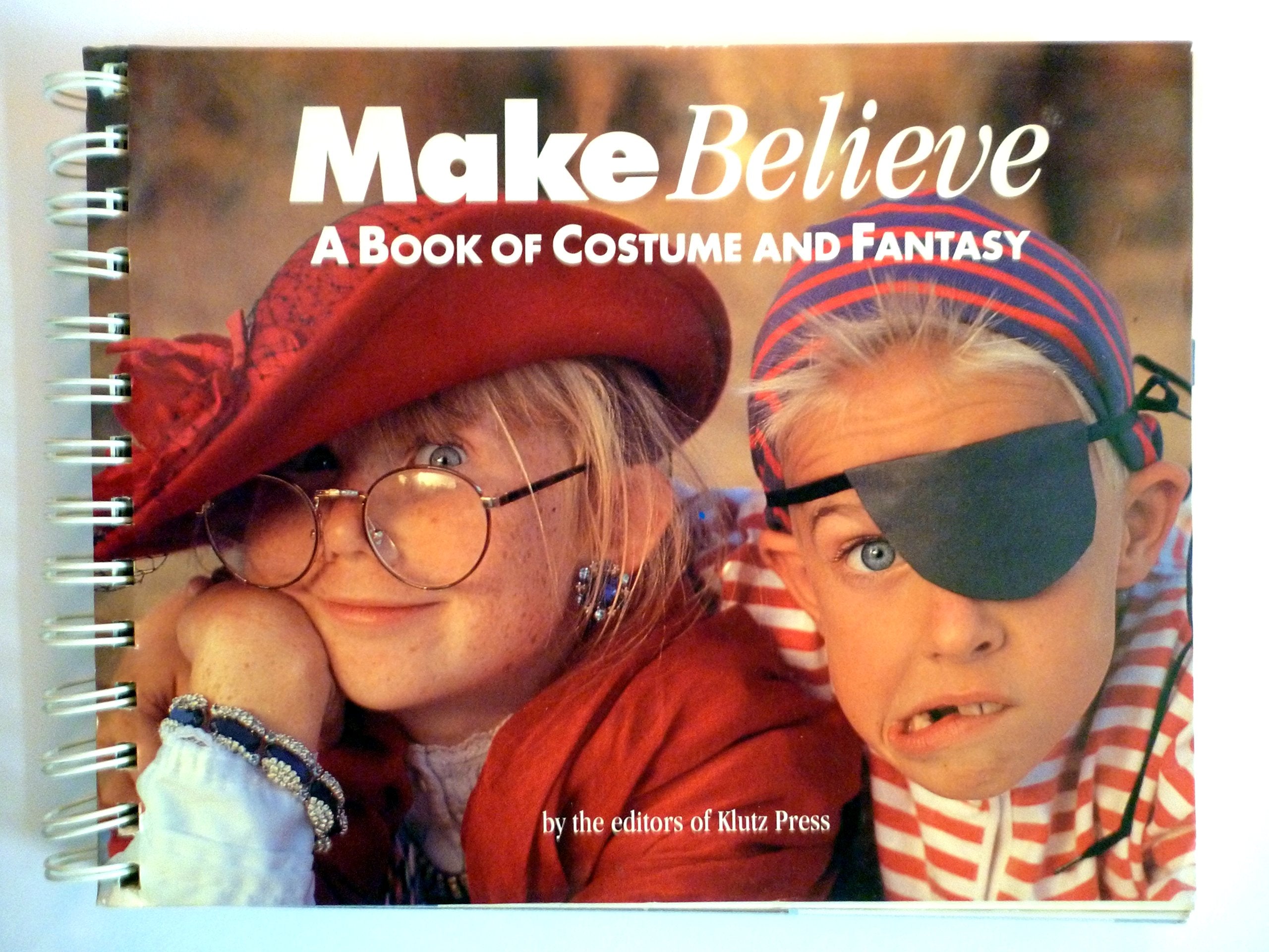 Make Believe: A Book of Costume and Fantasy : The Fancy Box/Book and Assorted Items Leisure & Fun