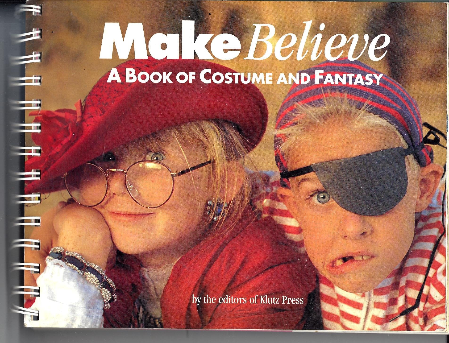 Make Believe: A Book of Costume and Fantasy - The Adventure Box Leisure & Fun