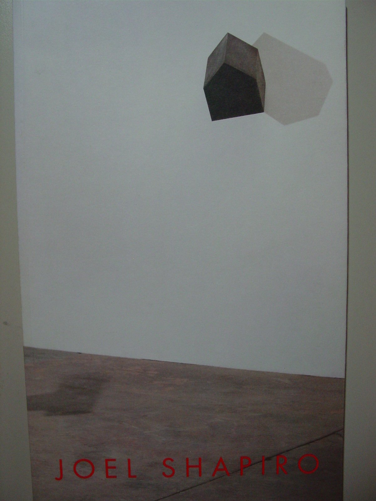 Joel Shapiro: Sculpture and Drawings: April 30-June 18, 1993: The Pace Gallery Film, Art & Culture
