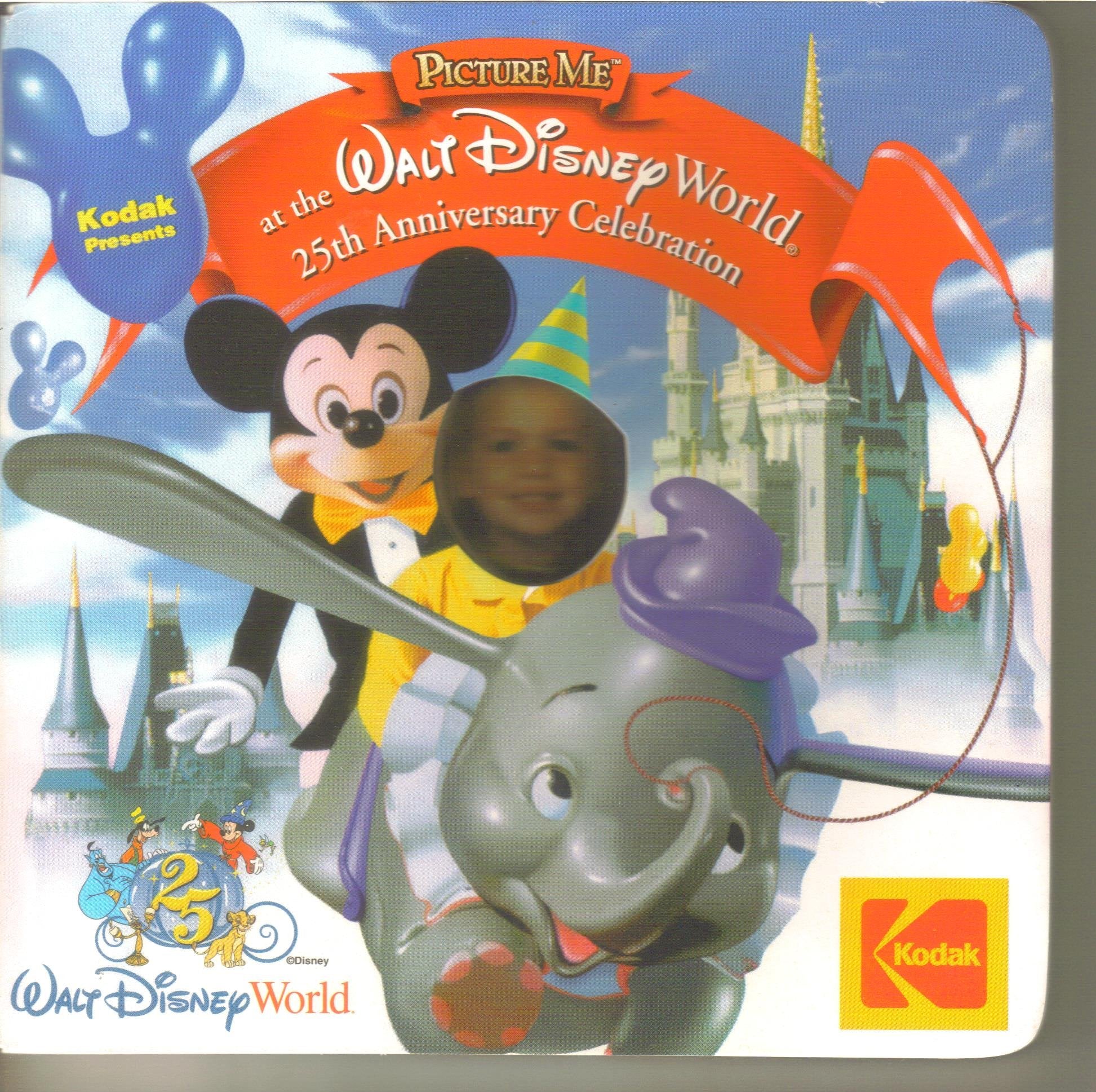 Kodak presents Picture me at the Walt Disney World 25th anniversary celebration book