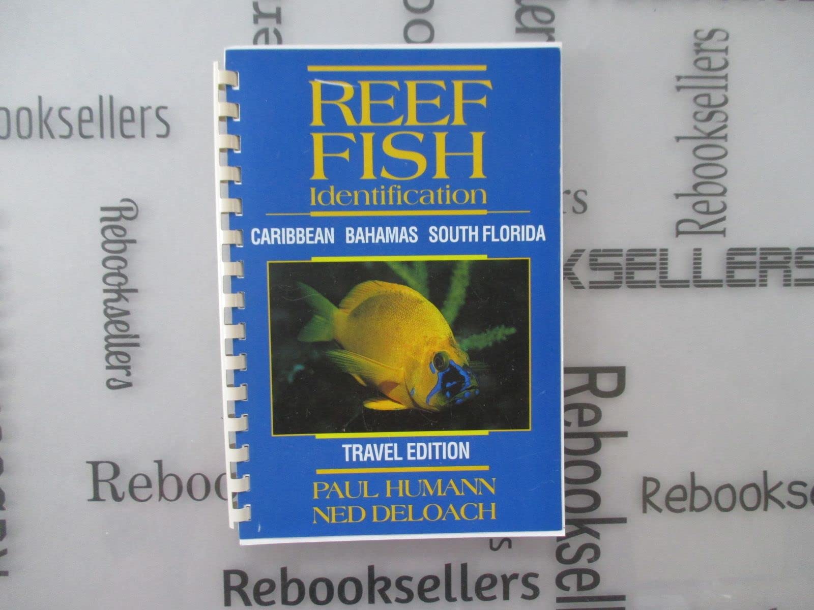 Reef Fish Identification (Travel Edition): Caribbean, Bahamas, South Florida Mathematics