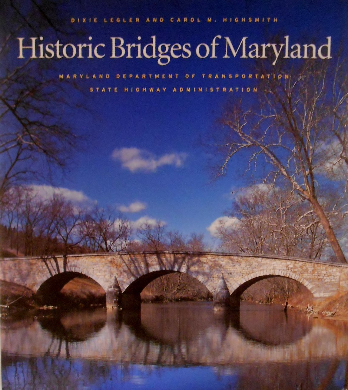 Historic Bridges of Maryland Books