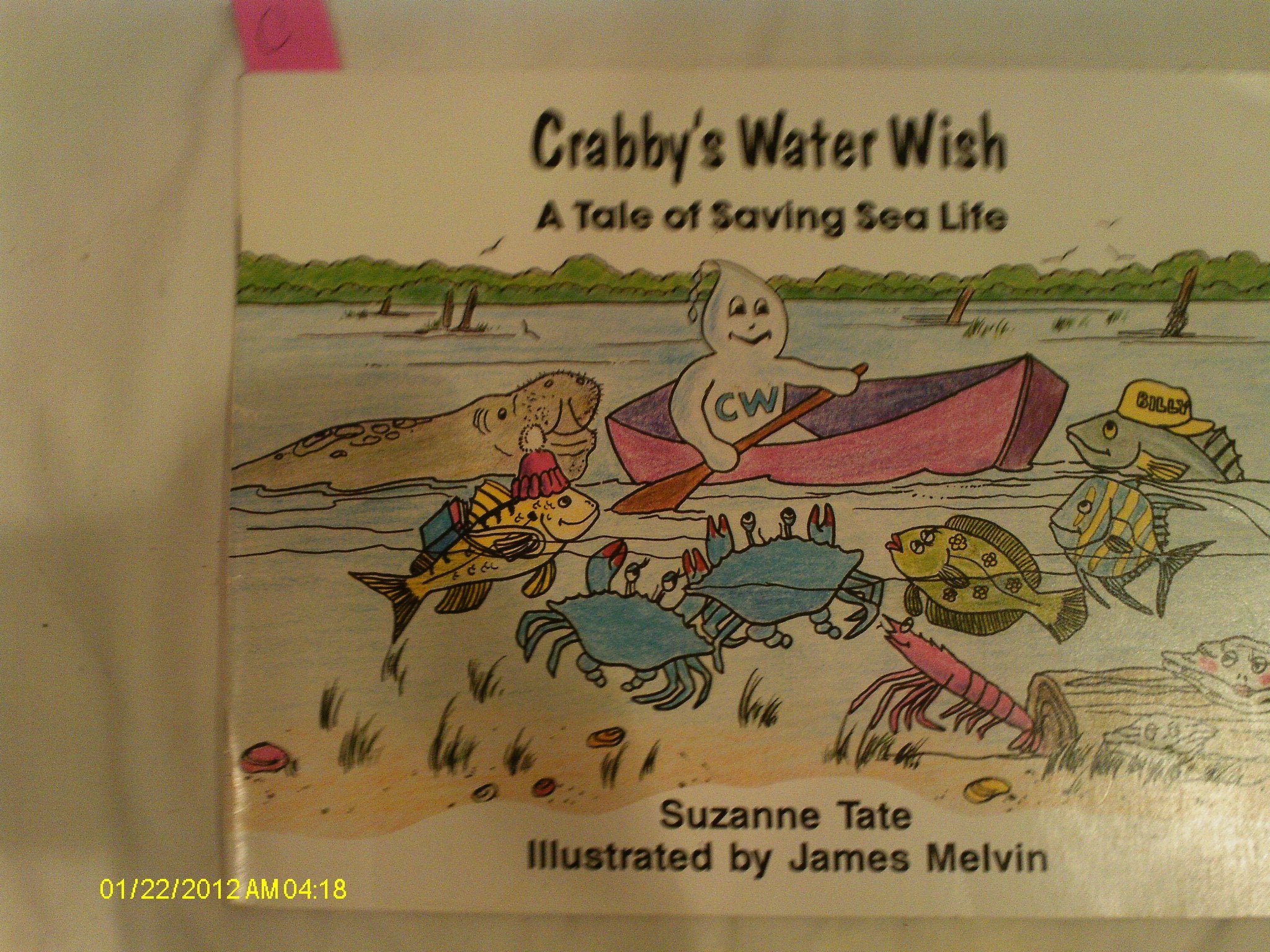 Crabby's Water Wish: A Tale of Saving Sea Life (Tell-Tale Nature Series ; No. 9) Novels & Short Stories