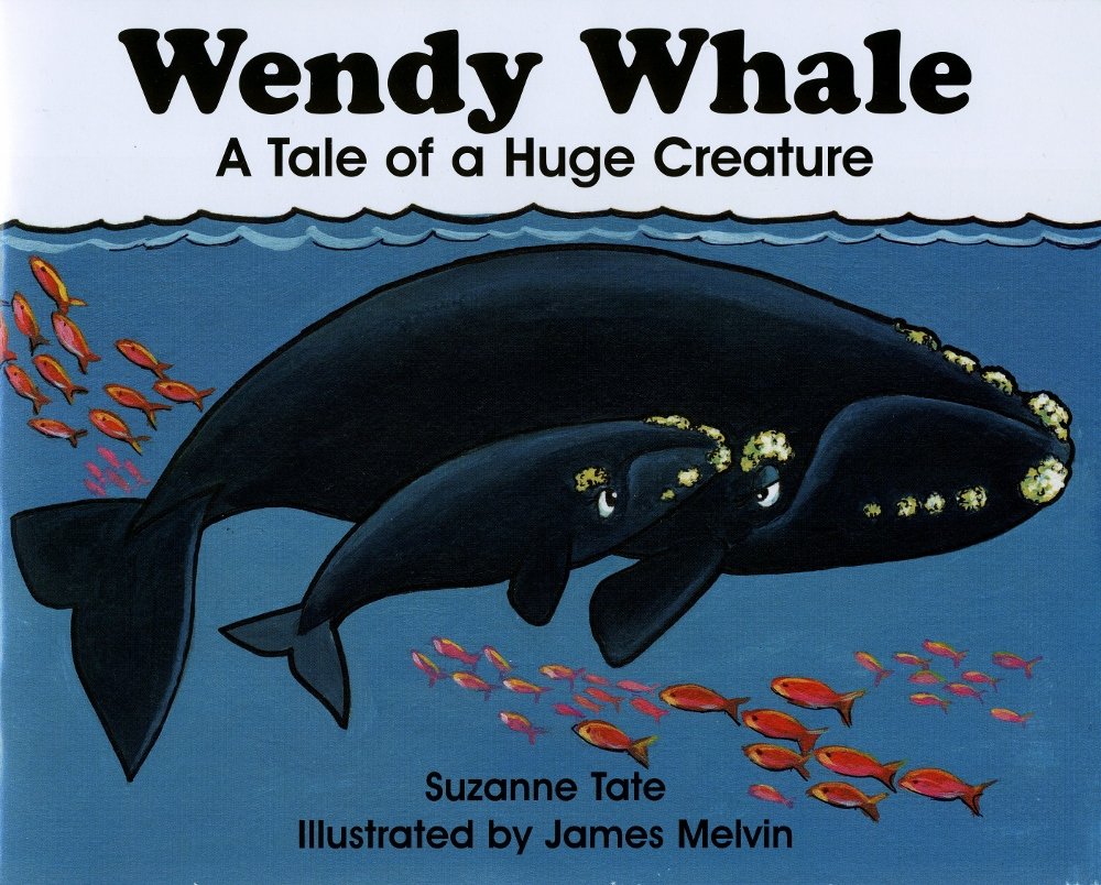 Wendy Whale, A Tale of a Huge Creature Books