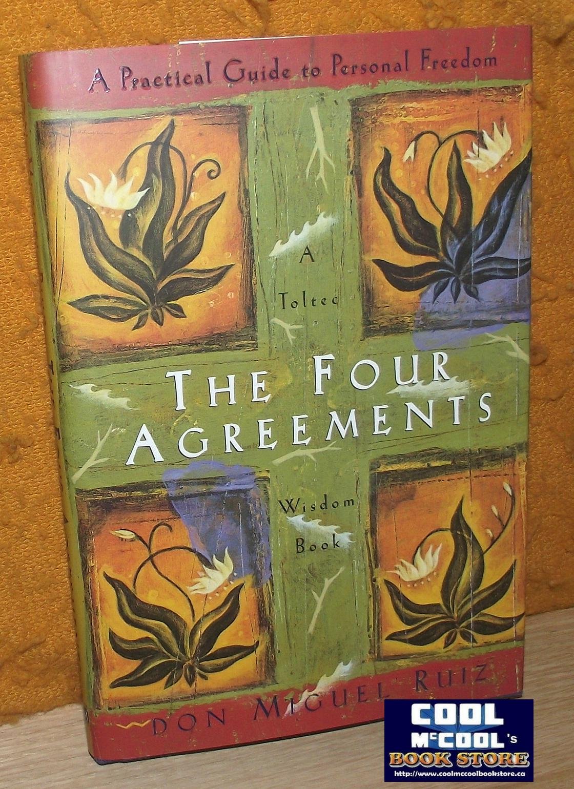 The Four Agreements: A Practical Guide to Personal Freedom (Toltec Wisdom Book) Lifestyle