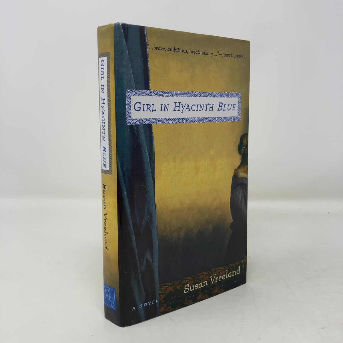 Girl in Hyacinth Blue Contemporary literature